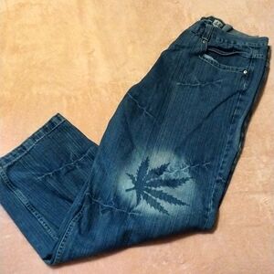 Muka denim jeans